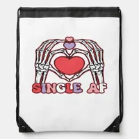 Af Skeleton Hands Valentines Day Classic Drawstring Bag