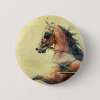 Hackney Pony Pinback Button