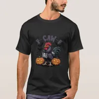 F-Caw-F Humor Crow Funny Gothic T-Shirt