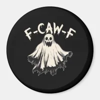 F-Caw-F Raven Retro Classic Magnet