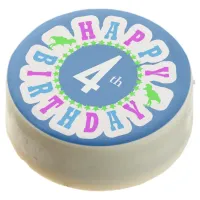 Children's Happy Birthday Circle of Stars ID527 Chocolate Covered Oreo