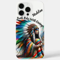 Native Indian Traditional Cultural Designs iPhone 16 Pro Max Case