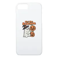 Tis The Season Halloween Costume Witch Hat iPhone 8/7 Case
