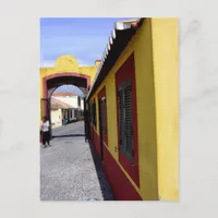 (Portugal) Colors of Funchal Postcard