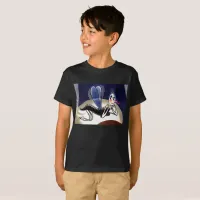 Vintage Madam Malaria Mosquito Kid's T-Shirt