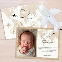 ... Photo Thank You Card