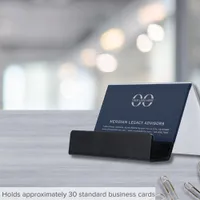 Simple Business Logo Desk Business Card Holder