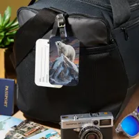 Majesty of the Arctic Luggage Tag