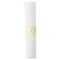 Groovy Yellow Daisy Napkin Bands | Retro Boho Birt