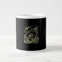 Goblincore Aesthetic Cottagecore Academia Mushroom Giant Coffee Mug