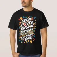 Divine Affirmation: Embracing Spiritual Identity T-Shirt