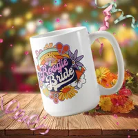 Groovy 70s Bachelorette Boogie Bride ID929 Coffee Mug