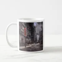 Abandoned City | Post Apocalyptic Dystopian World  Coffee Mug