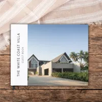 Vacation Rental Photo QR Code Comments Guest Book 