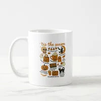 Retro Tis The Season Halloween Season Fall Coffee Mug