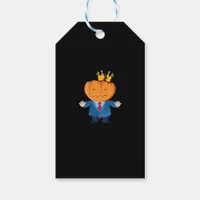 No Kings - Trumpkin Pumpkin Classic Gift Tags