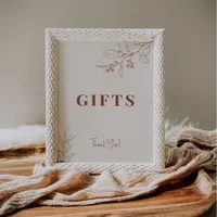 Gifts Wedding Sign 