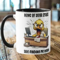 Perfect for Adding Humor to Office- Funny Coffee Mug