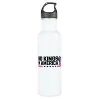 No Kings In America USA Creative Casual Stainless Steel Water Bottle
