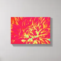 Red Flower Canvas Print