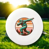 Funny Sasquatch Bigfoot Dabbing  Wham-O Frisbee