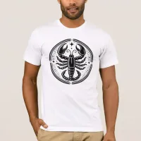 Horoscope Sign Scorpio Scorpion Symbol T-Shirt