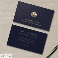 Elegant Estate Planning Business Cards