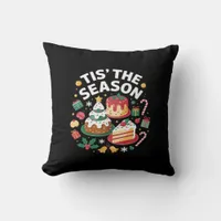 Christmas Tree Cute - Tis The Season Throw Pillow