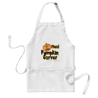 Official Pumpkin Carver Halloween Adult Apron