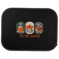 Tis The Season Football Game Day, Fall Autumn Car Floor Mat