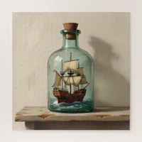 Ship in a Bottle  Jigsaw Puzzle