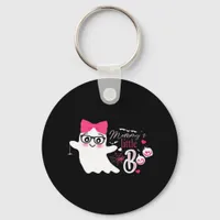 Mommy’s Little Boo Halloween  Keychain