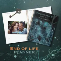 Finding Peace End of Life  Planner