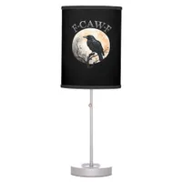 F-Caw-F Funny Bird Moon Minimal Clean Table Lamp