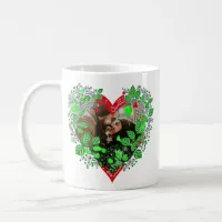 Personalized Photo and Names | Our First Christmas Coffee Mug