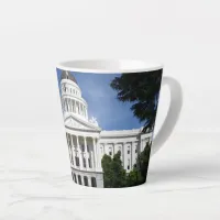 Capitol Majesty: Sacramento's Timeless Icon Latte Mug