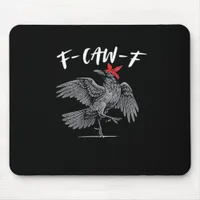 F-Caw-F Retro Classic Mouse Pad