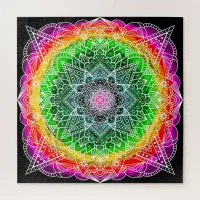 Pretty Prism Fantasy Art Meditative  Jigsaw Puzzle