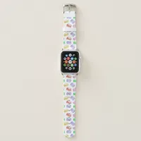 Colorful Cookies Macarons Dessert Apple Watch Band