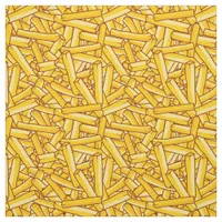 Pommes Frites French Fries Novelty Fabric