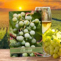 Green Grapes Vineyard Post Wedding Brunch Invitation