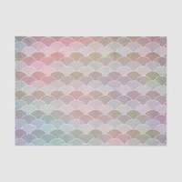 Colorful Mermaid Scales Tissue Paper