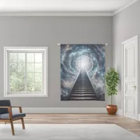 Stairway to Heaven Sheer Curtains