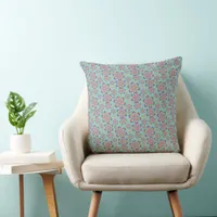 Floral Pattern - Throw Pillow