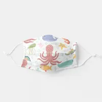 Under the Sea Adult Cloth Face Mask