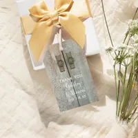 Double Barn Doors Country Wedding Favor Tags