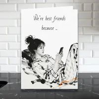 Best Friend Humor | Showing Appreciation Card