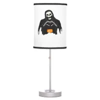 Skeleton Hand Heart Follower Classic Style Table Lamp