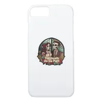 Valentines Till Death Do Us Part Classic iPhone 8/7 Case