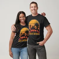 Great Outdoor Hiking Sunset  T-Shirt